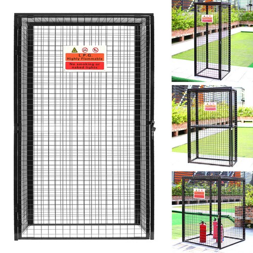 Steel locker security cage - security,