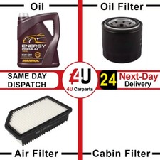 CAR SERVICE  - ENGINE OIL & FILTER FOR KIA CARENS CEED RIO SORENTO SOUL SPORTAGE