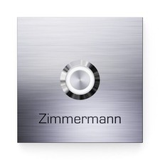 Engraved Front Doorbell