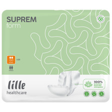 Lille Healthcare Suprem Form Extra Plus Incontinence Pads - 25 Pack