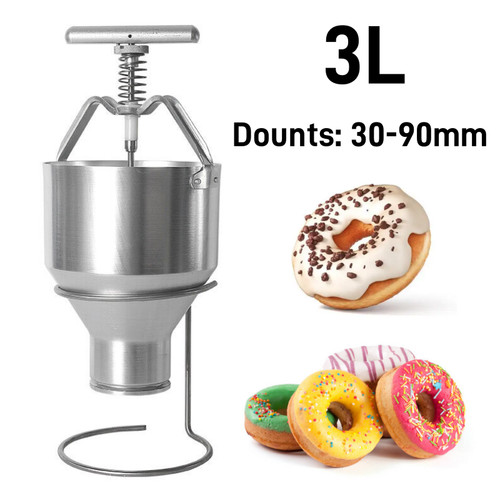 Donut maker commercial - 3l,