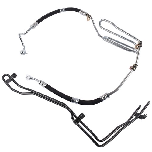 Power steering oil - cooling, &