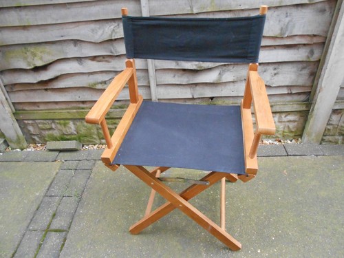 Directors chair folding solid - directors,