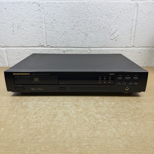 Marantz player 67se - cd, cd-67se