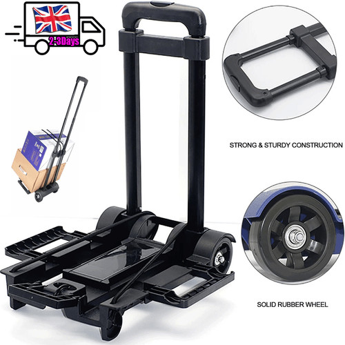 Portable folding luggage - luggage, cart