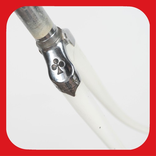 Colnago steel fork threaded - steel,