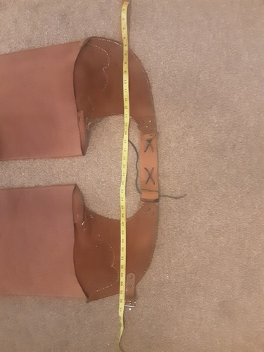 Western leather chaps - western, chaps.