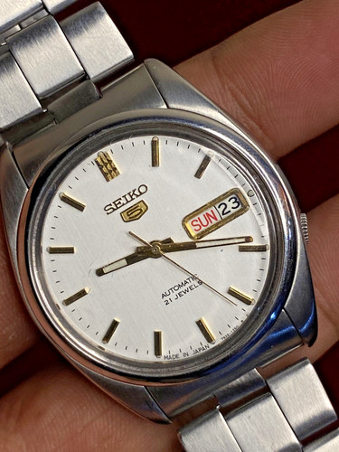 Vintage seiko 5 - (serviced),
