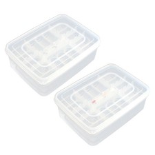 Reptile Breeding Box 16-grid Egg Incubator Reptile Hatching Box for Snake