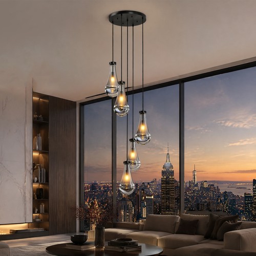 Lights raindrop solid glass - solid,