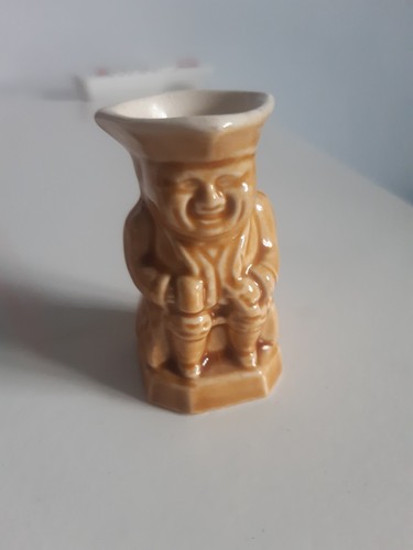 Vintage miniature toby jug - vintage,
