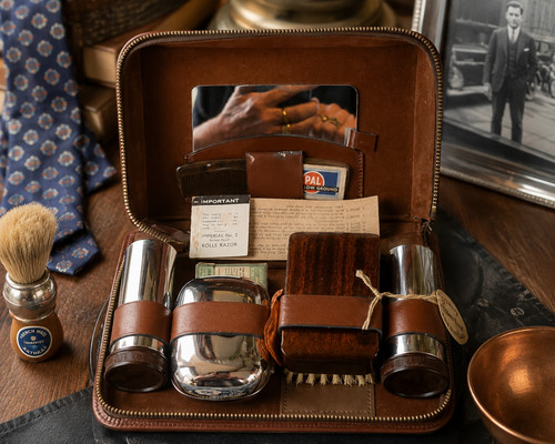 Vintage gent leather - vintage,