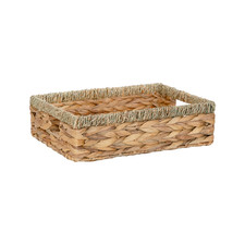 Shallow Woven Water Hyacinth