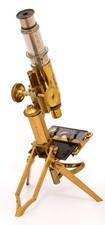 c.19th Swift brass portable
