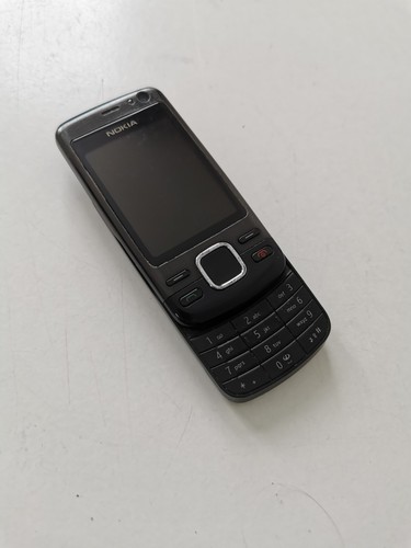 Nokia 6600i slide black - nokia,
