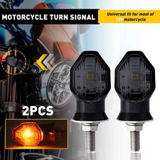 2Pcs Motorcycle Mini LED Turn