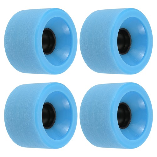 4pcs 65mm 78a long board - long,