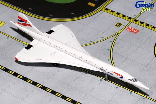 British airways bac concorde - british,