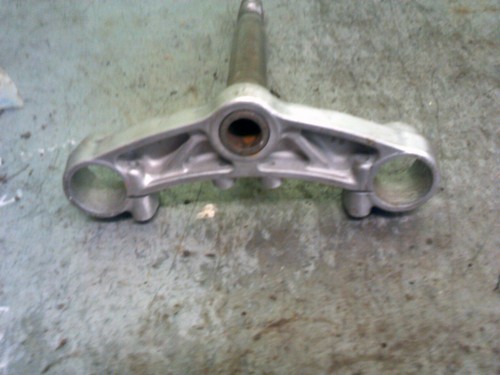 Yamaha 500 bottom yoke - yamaha,