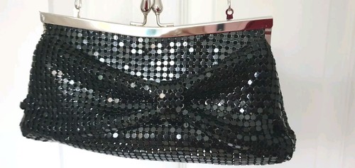 Leko black sequin chain mail - sequin/chain,