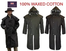 Waxed Cape Stockman Jacket