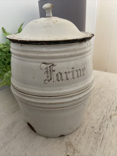 Vintage french enamel - vintage,