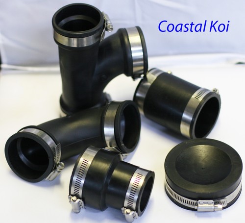 Flexible rubber fittings - rubber,