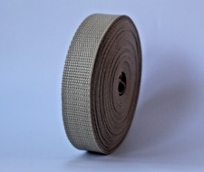 Beige Webbing Tape Strap Tan
