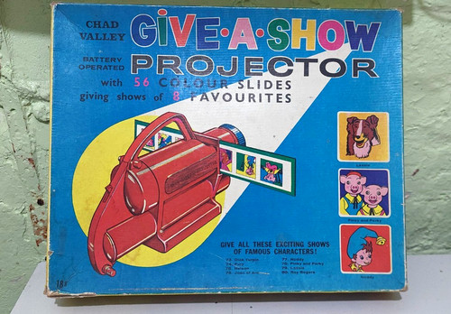 1970 chad valley - chad, give-a-show