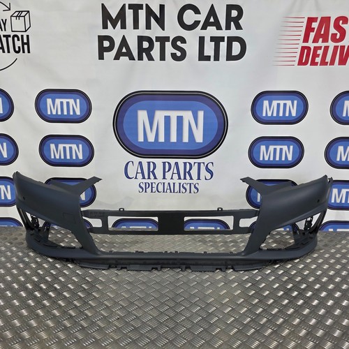 New front bumper skin - bumper, audi