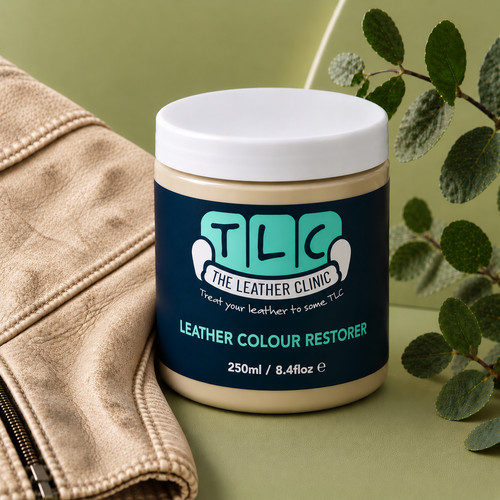 Leather colour restorer - restorer,, 10+