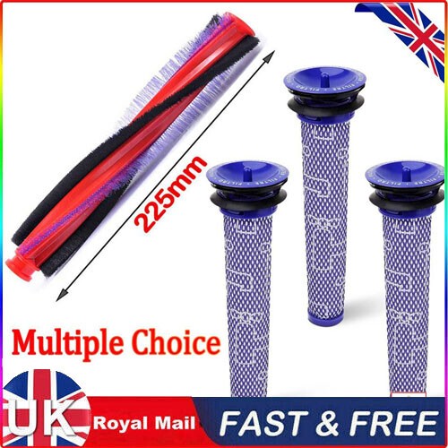 Filter brush bar roller - filter, for