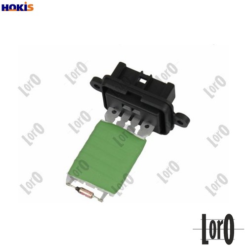 Resistor interior blower - resistor,