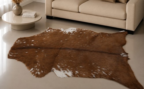 Genuine goat hide hair - goat,