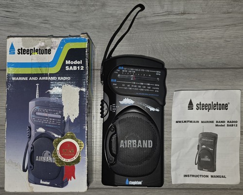 Steepletone model sab12 marine - model,