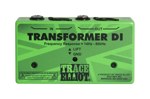 Trace elliot transformer - trace, di