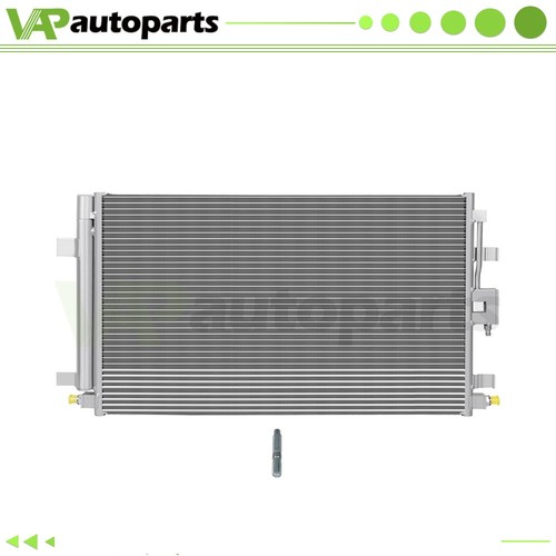 Aluminum condenser for - a/c,