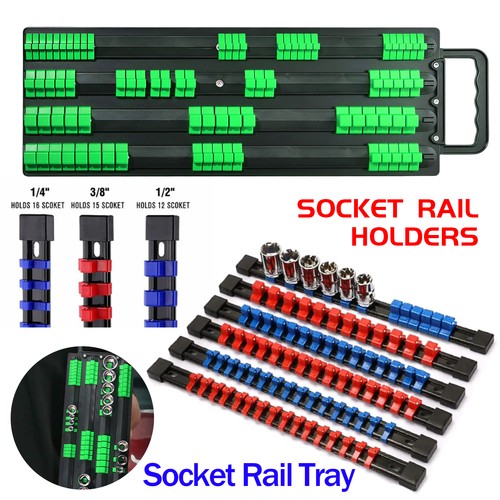 Socket organizer mountable - organizer,