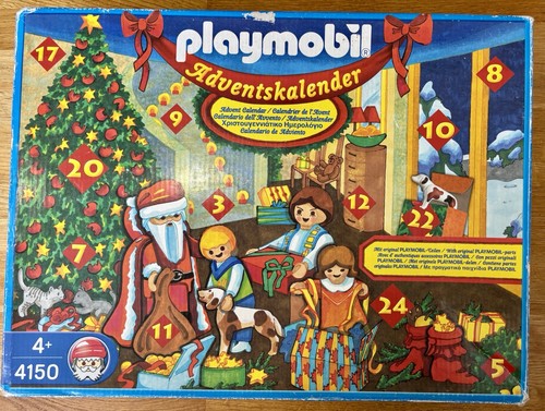 Playmobil advent calendar 4150 - calendar,