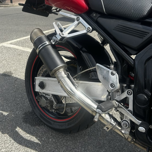 Carbon exhaust for yamaha - carbon,