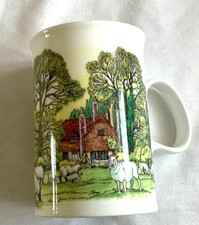 DUNOON  BONE CHINA MUG SEASONS