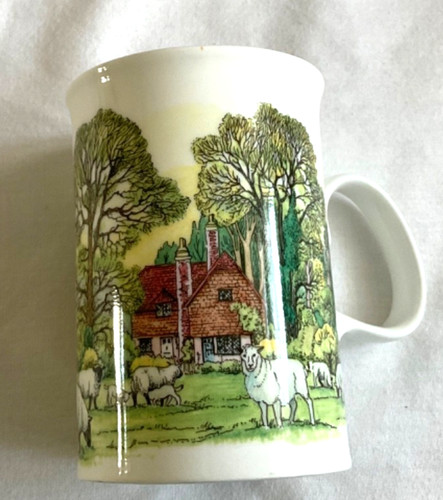 Dunoon bone china mug - ,