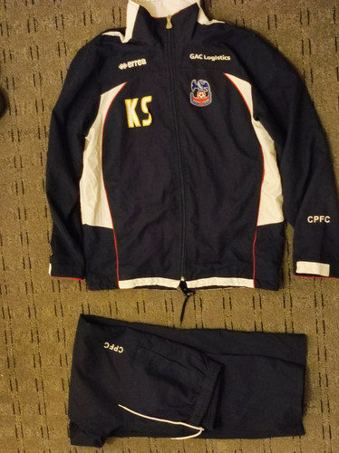Crystal palace tracksuit - palace,