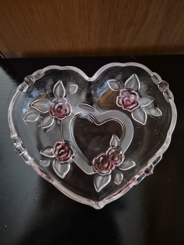 Vintage walther glas heart - walther,
