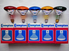 5x 100w R95 B22 Coloured Disco