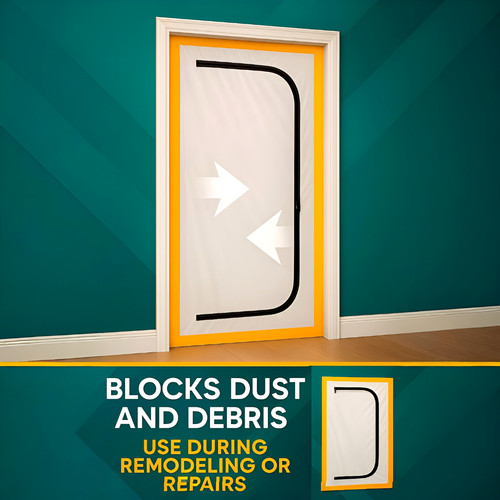 Zip door 110x220 dust - 110x220,