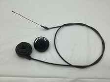 Qualcast Suffolk Punch 35S Cylinder Mower - Throttle Cable & Lever Housing