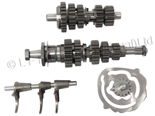Speed gearbox triumph - 5,