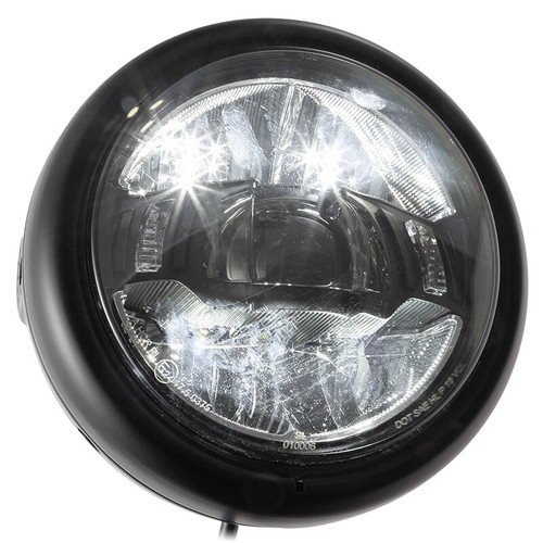 Led headlight area black - headlight, 'area'