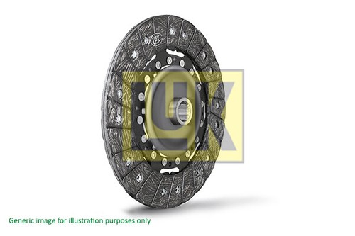 Clutch disc luk 323 0820 - clutch,